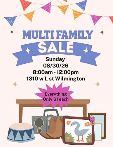 Multi Family Sale (Everything’s $1)