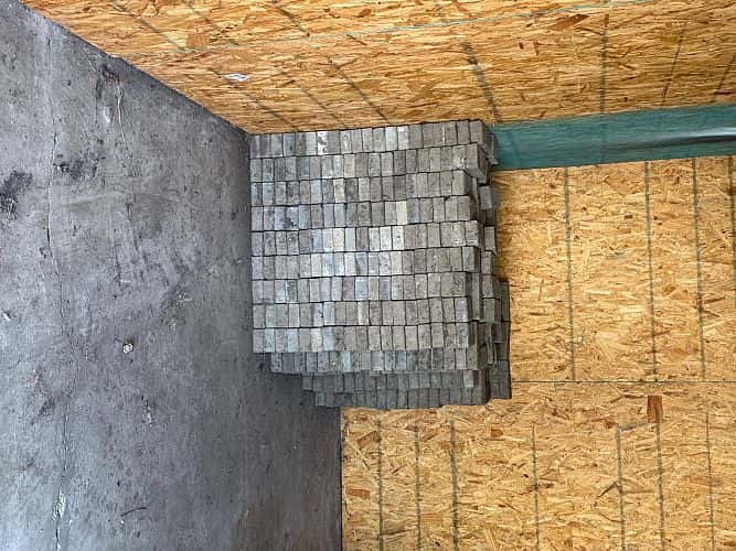 Moving this weekend - pavers and furniture available