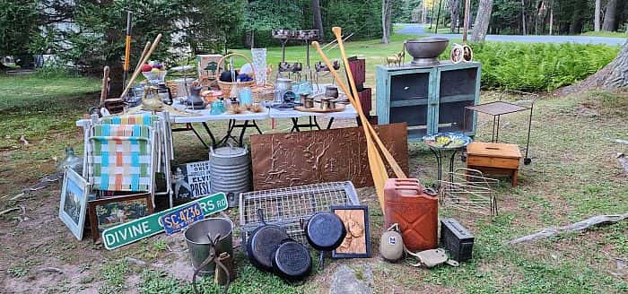 SAVE the DATE - EXTREME Tent and Yard SALE - Labor Day Weekend!