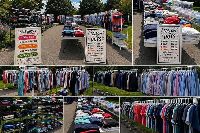 HUGE CLOTHING SALE - Vineyard Vines, Lilly, Lululemon + More