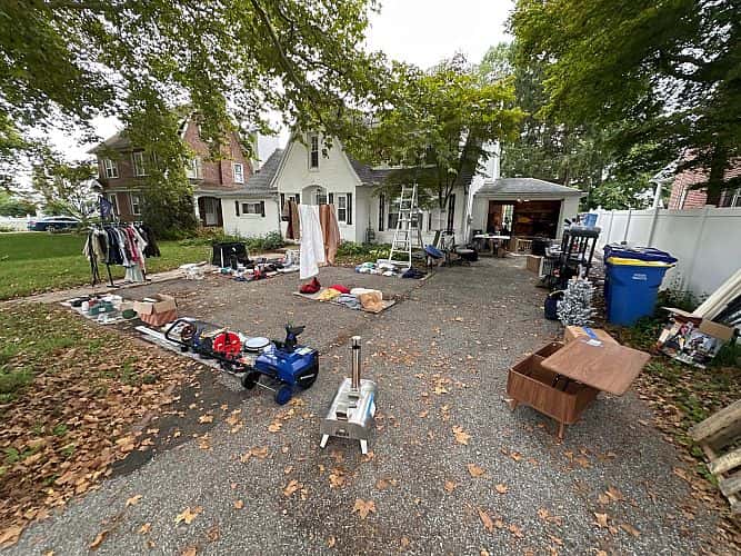 Garage/Moving Sale on South Main St