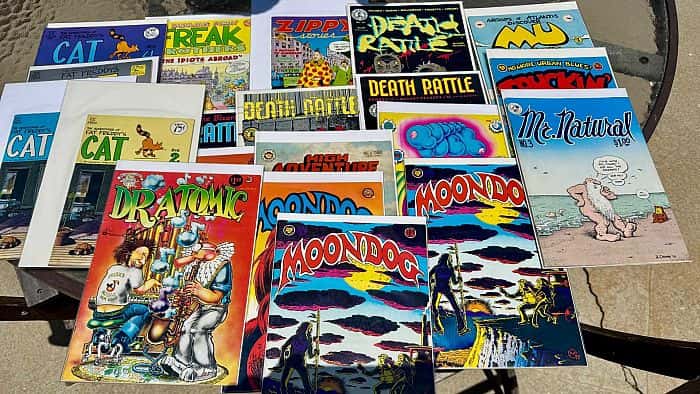 Comic Book Sale