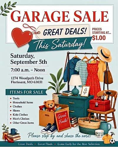 The Great Garage Sale