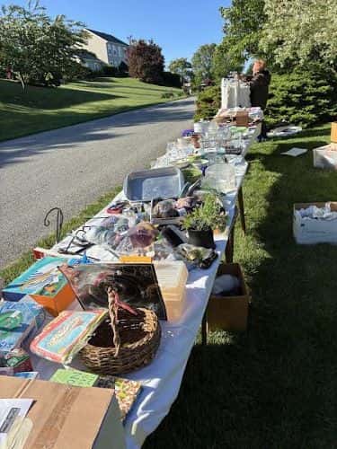 Yard Sale - Saturday 9/19/2026