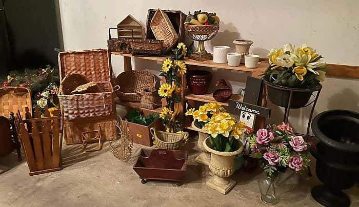 RAIN OR SHINE Garage/Yard Sale
