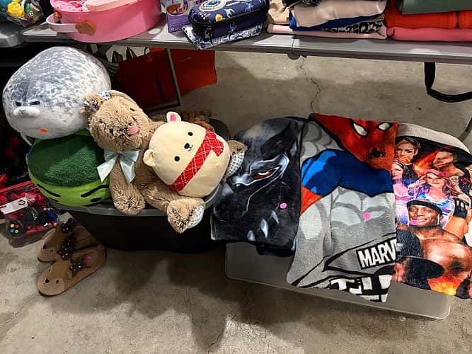 Toys, Comics, Decor, Clothes