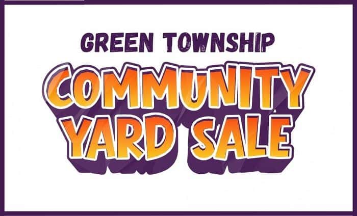 Green Township Community Yard Sale