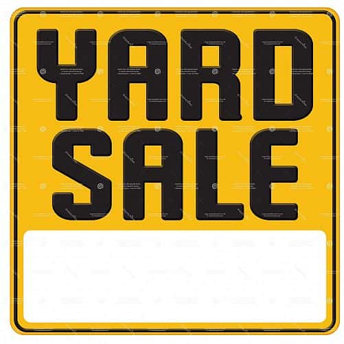 YARD SALE - 284 MARTIN DRIVE