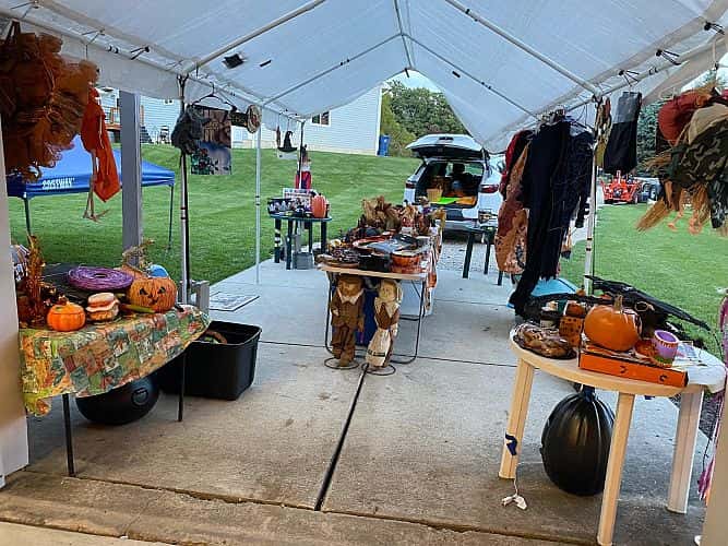Holiday Pole Barn Sale