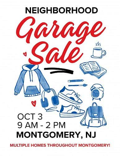 Neighborhood Garage Sale!