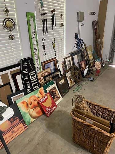 Huge downsizing Sale