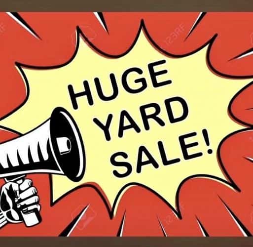Ginormous Yard Sale