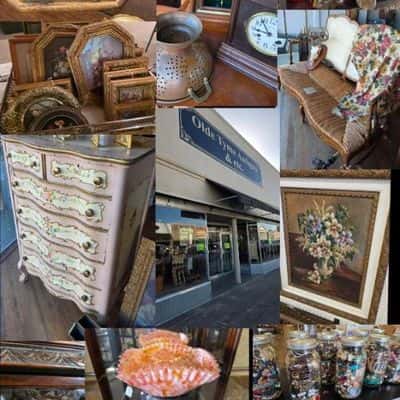 DEAL'S 4-DAY Olde Tyme Antiques 7000 SQ FT Liquidation Estate Sale Durant OK