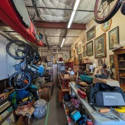 Native American, Western, Primitives, Americana and Sporting Goods!