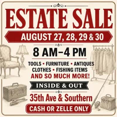 Private Inside and Outside Estate Sale-Tools Fishing Gear, King Sized Mattress, Cameras, Antiques, V