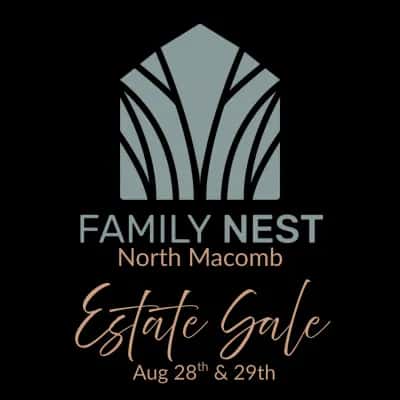 50% off SUNDAY 🏡 Family Nest North Macomb Presents: Name Brands, Hunting Gear & Holiday Decor