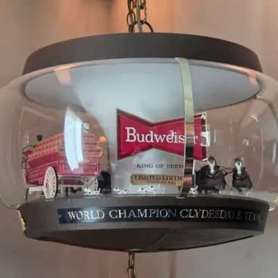FANTASTIC~ 2 PART SALE!! Budweisser and Nascar Memorabilia and other Vintage Collectables!!!