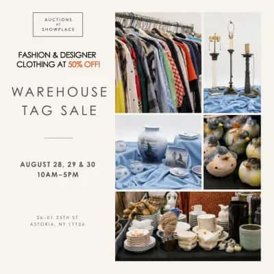 3-Day Tag Sale • 50% OFF CLOTHING