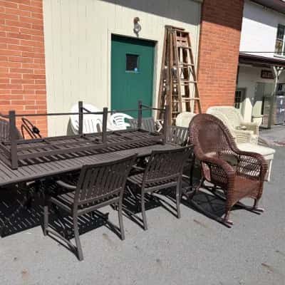 Another Huge Fire House Estate Sale by Caring Transitions of Lake Harmony