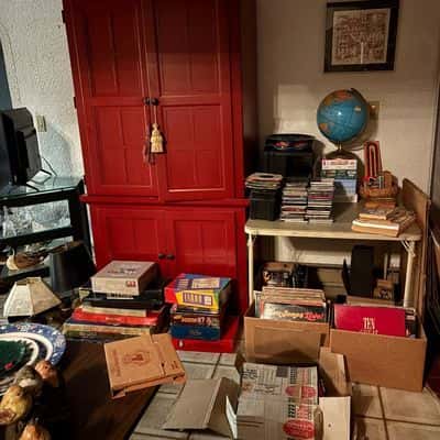 Estate Sale - Friday 8/28, Sat 8/29 & Sun 8/30 8 - 2