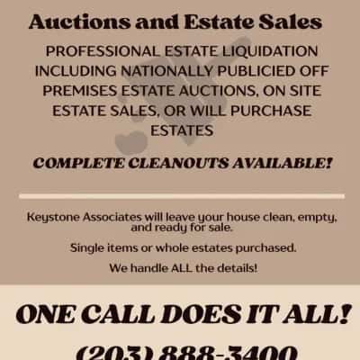 SEYMOUR ESTATE SALE 112 MAPLE ST SEPT. 4 & 5. FRI. & SAT, 8:30 -3:30