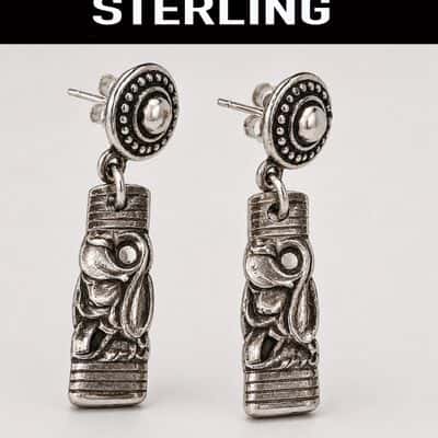 Sterling Silver, Sparkle & Signed! Vintage Crystals - Mid Century Stunners - Designer Costume Jewelr