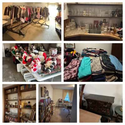 3-Day Estate Sale - Thurs-Sat, Sept 3-5 10-3pm