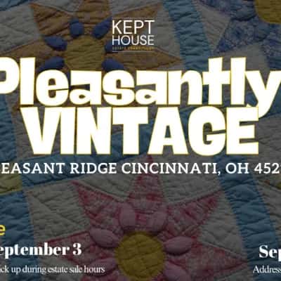 Kept House: Pleasantly Vintage