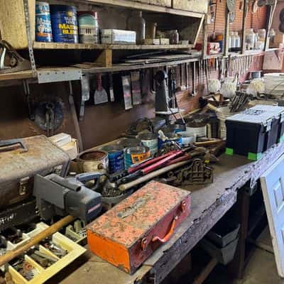 Barn and Garage Estate Tool and Equipment Clear Out Sale