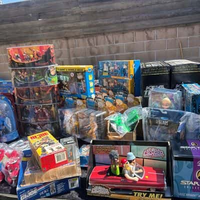 Toys and Collectibles Liquidation Sale
