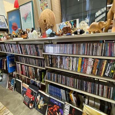 Vintage vinyl and art sale! Thousands of Records $1-5, artwork, CDs, posters, clothes, more!