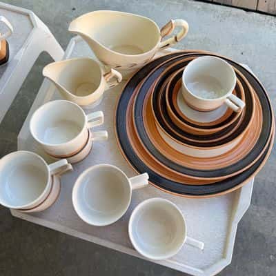 Manchester Estate Sale - Vintage Glassware, Midcentury Dishes, Cameras, Art & More
