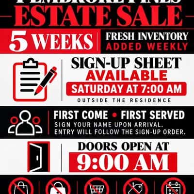 MASSIVE PEMBROKE PINES 5-WEEK ESTSTE SALE - Week 1 of 5 | FRASH INVENTORY ADDED WEEKLY