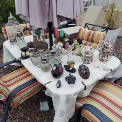 WONDERFUL FINDS IN AN ADORABLE HOME IN MESA THIS WEEKEND!!!