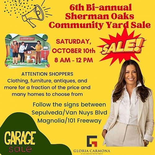 🏡✨ THIS SATURDAY: Neighborhood Garage Sale!