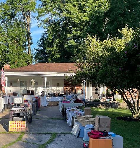 Good Variety Yard Sale