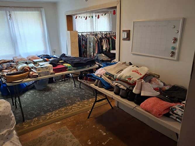 Garage sale. August 29th and 30th.
