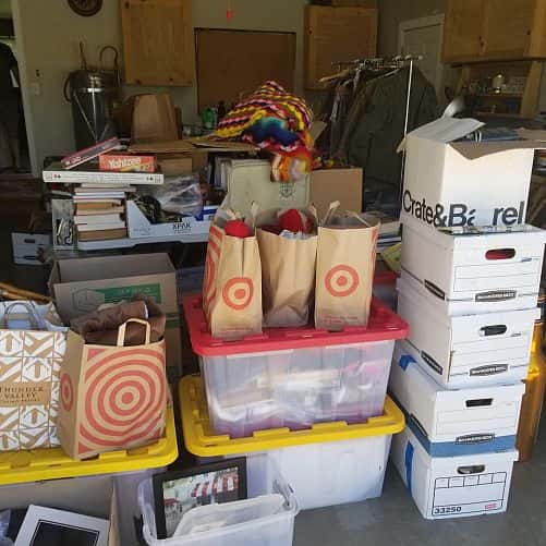 Yard Sale Verner at Garfield 3 Households/Estate