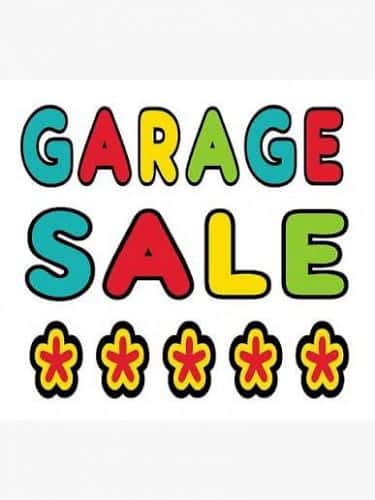 Two Family Garage Sale