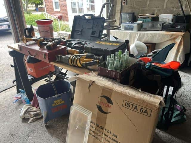 Garage sale for Charity
