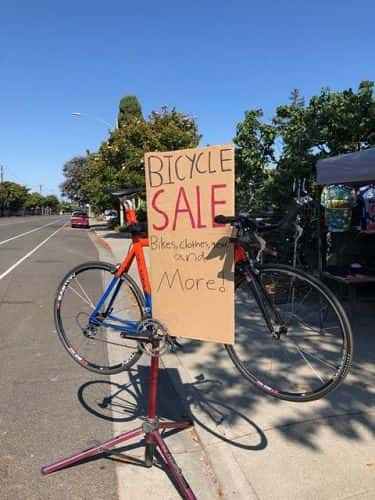 bicycle sale