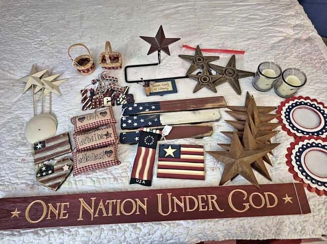 Home Decor Yard Sale