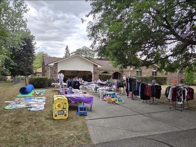 HUGE MULTI-FAMILY GARAGE SALE!