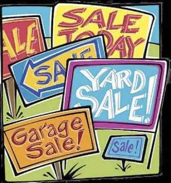 INDOOR YARD SALE