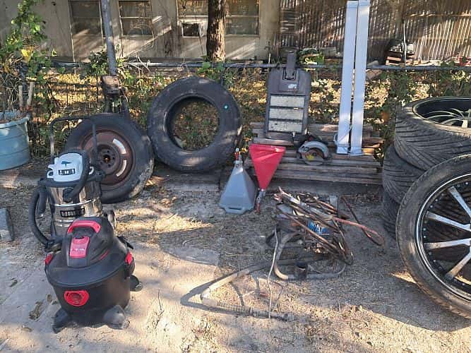 Yard sale.