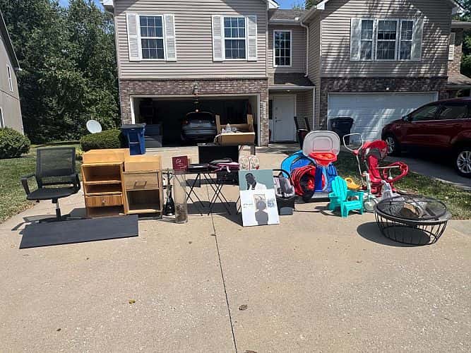 Garage sale 8/29-8/31