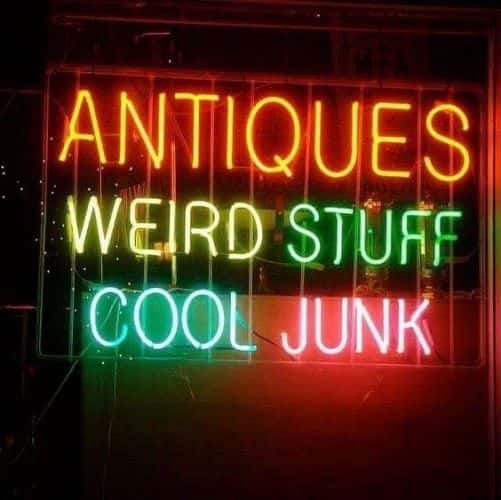 Vintage Yard Sale