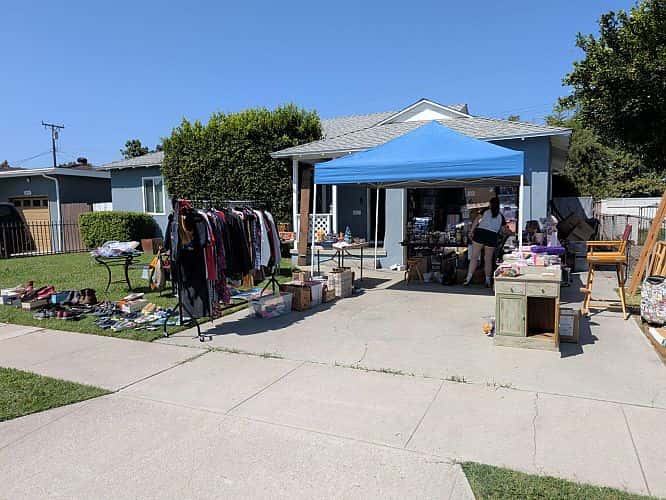 Yard Sale Today!