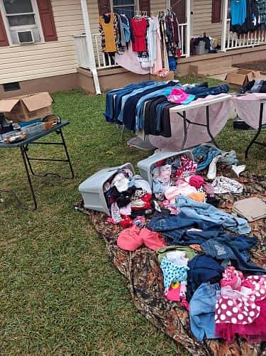 Huge yard sale