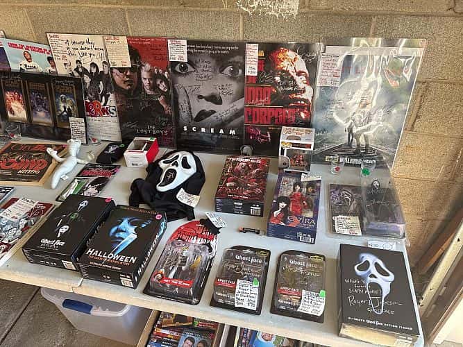 Yard sale- last day of the year